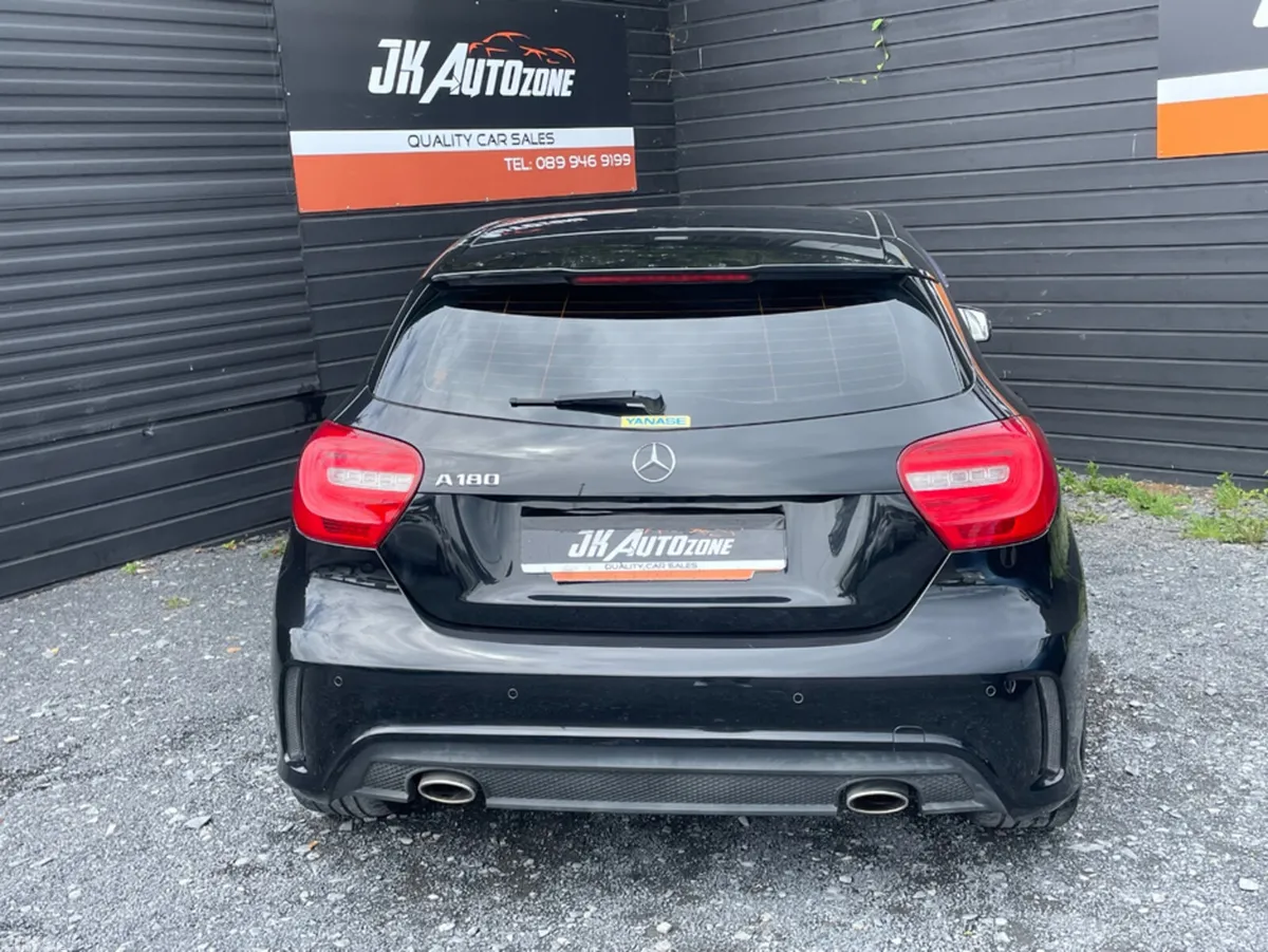 Mercedes-Benz A-Class Hatchback, Petrol, 2014, Black