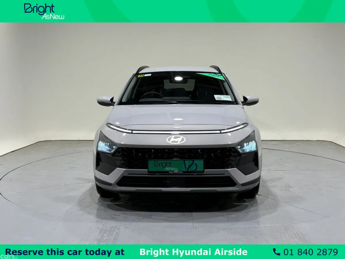 Hyundai Bayon SUV, Petrol, 2026, Grey