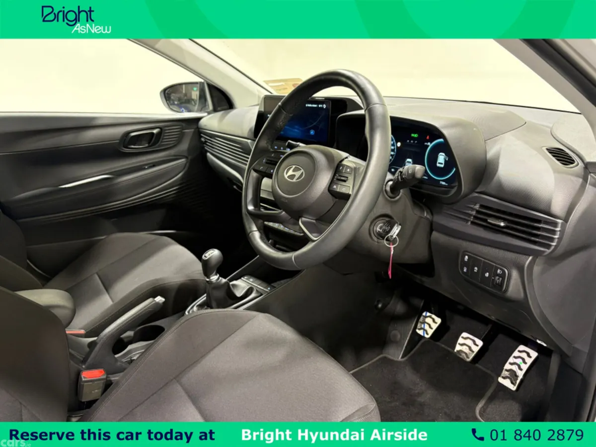 Hyundai Bayon SUV, Petrol, 2026, Grey