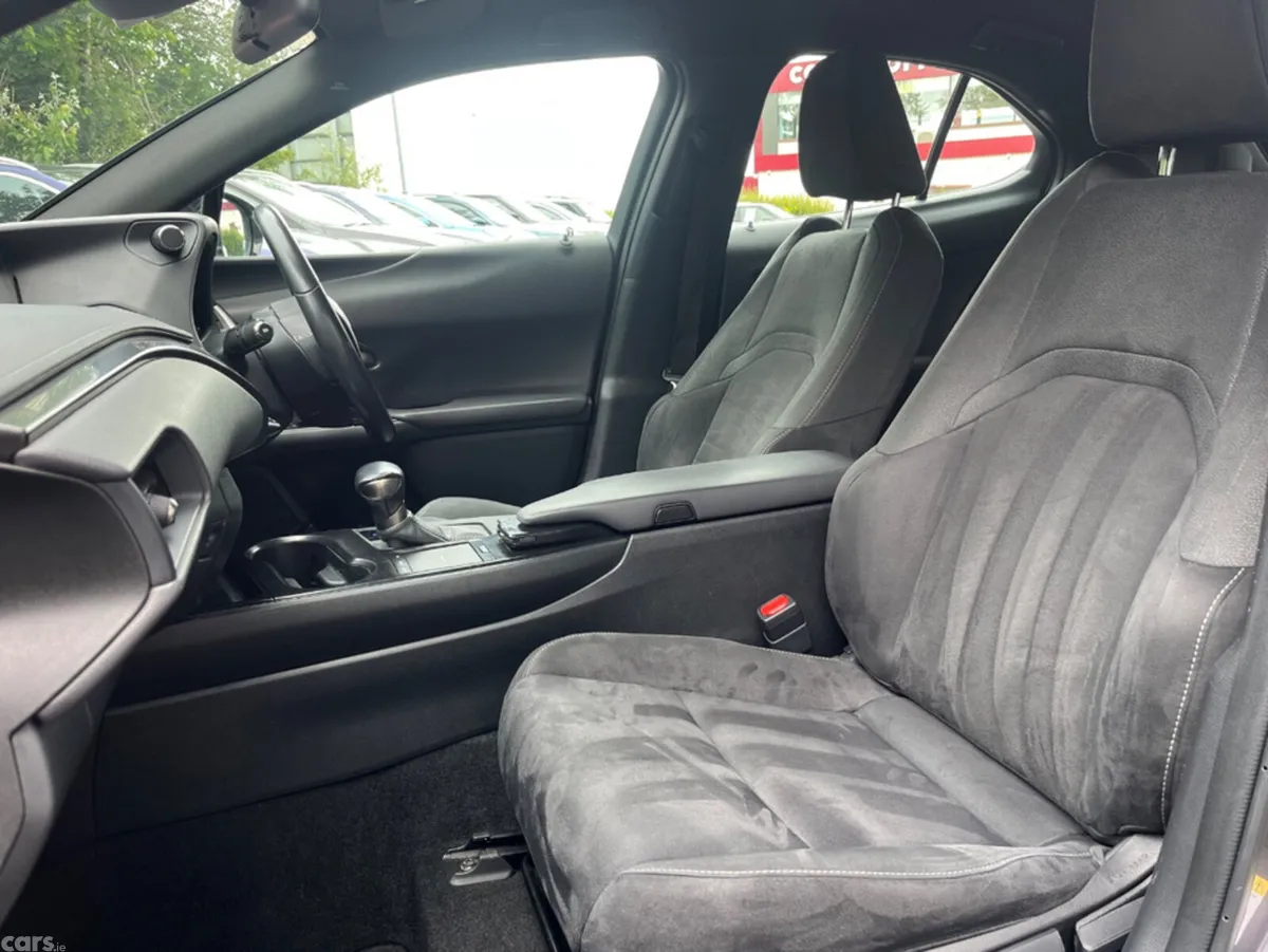 Lexus UX Hatchback, Petrol Hybrid, 2019, Grey