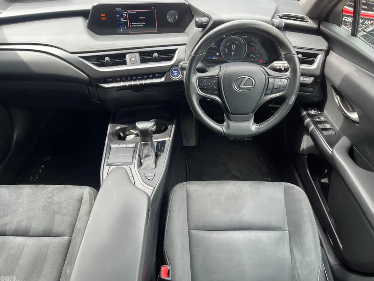 Lexus UX Hatchback, Petrol Hybrid, 2019, Grey