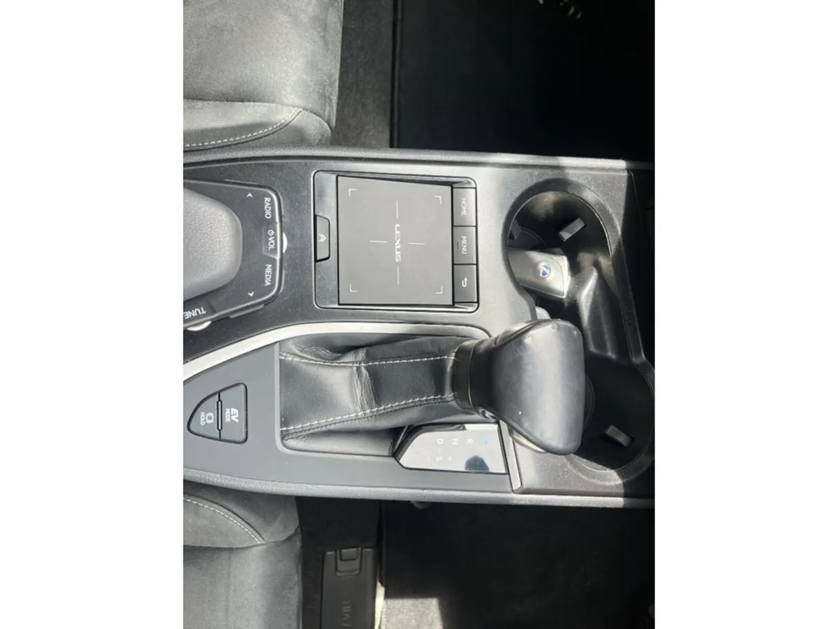 Lexus UX Hatchback, Petrol Hybrid, 2019, Grey
