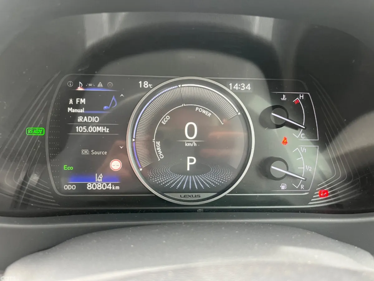 Lexus UX Hatchback, Petrol Hybrid, 2019, Grey
