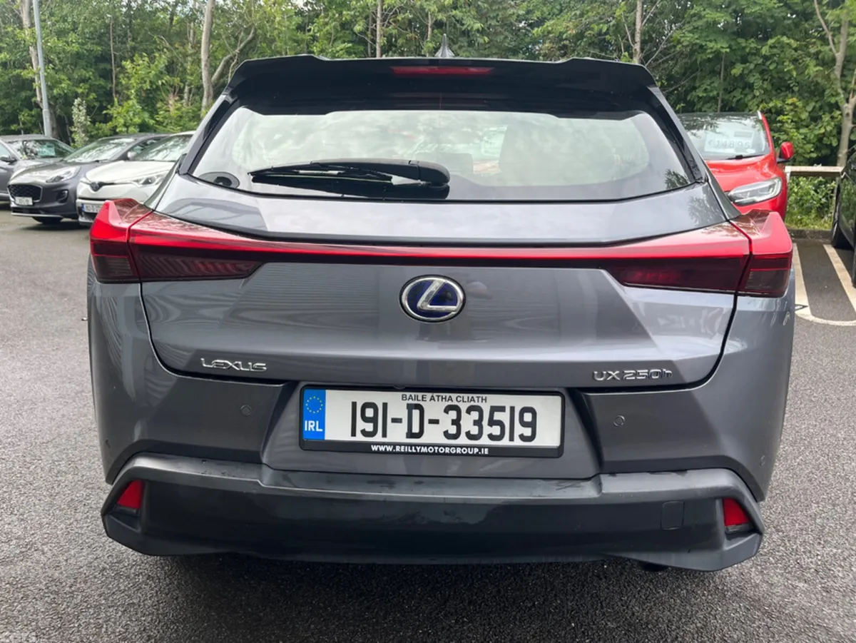 Lexus UX Hatchback, Petrol Hybrid, 2019, Grey