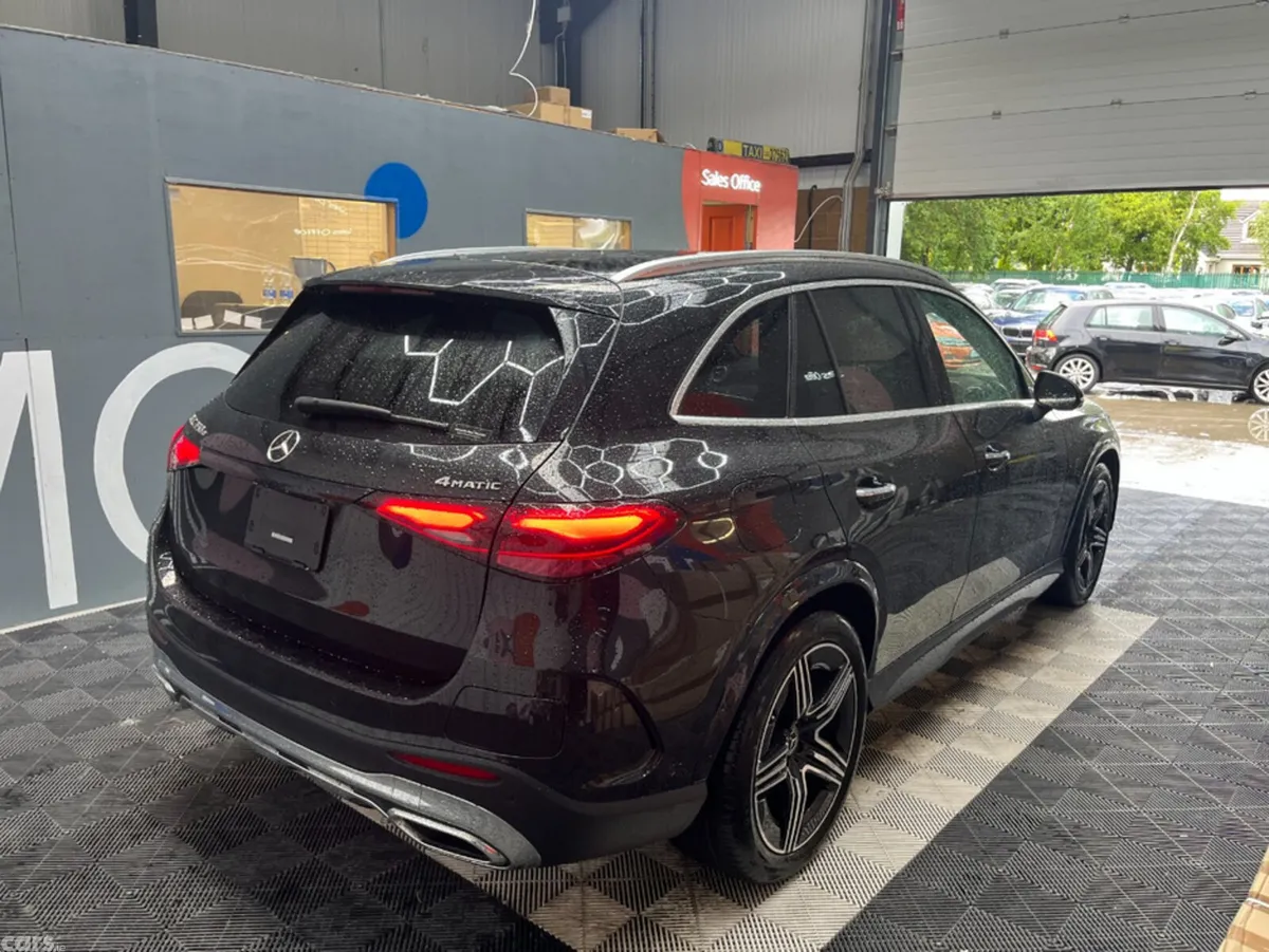 Mercedes-Benz GLC SUV, Petrol Plug-in Hybrid, 2024, Black