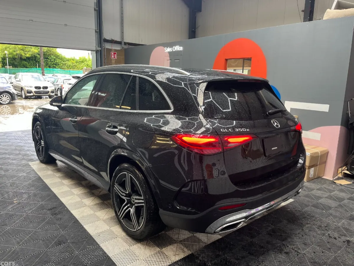 Mercedes-Benz GLC SUV, Petrol Plug-in Hybrid, 2024, Black
