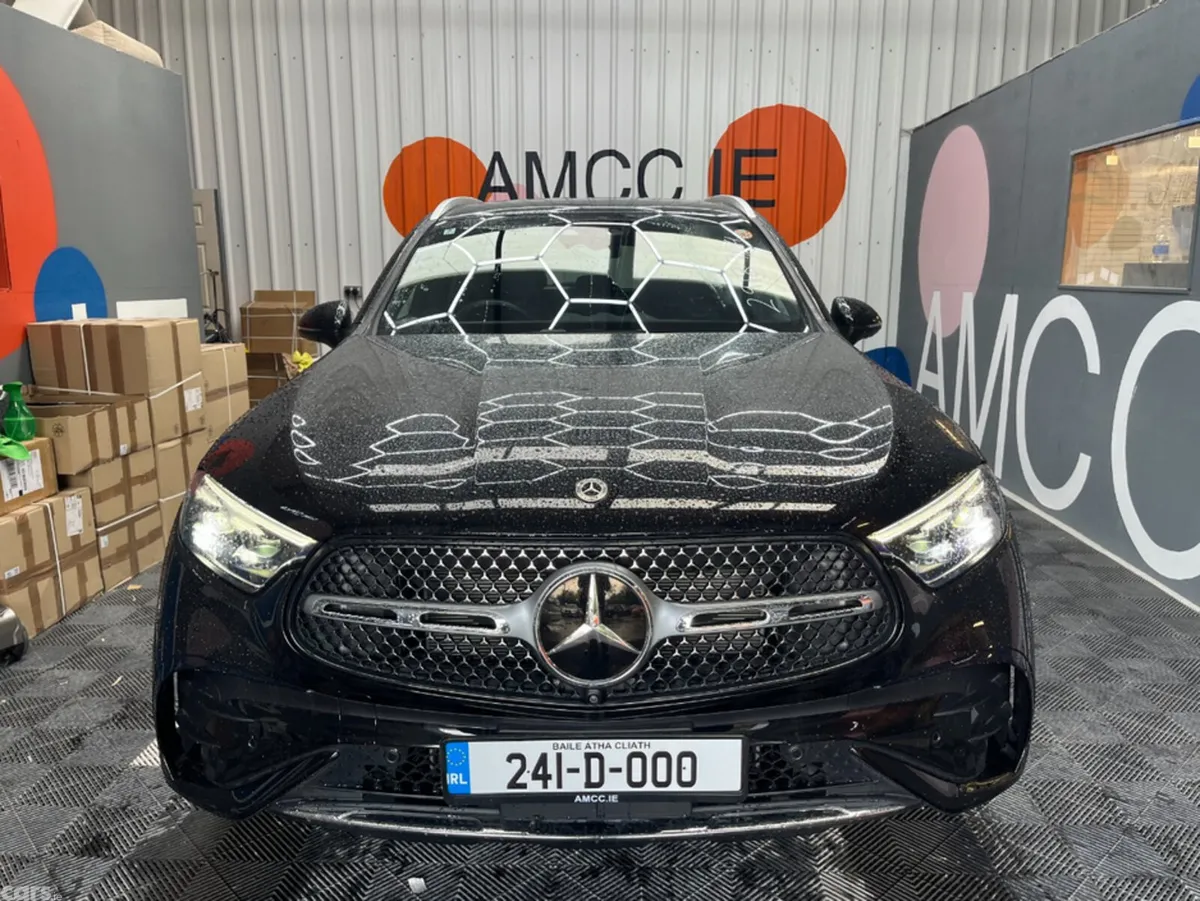 Mercedes-Benz GLC SUV, Petrol Plug-in Hybrid, 2024, Black