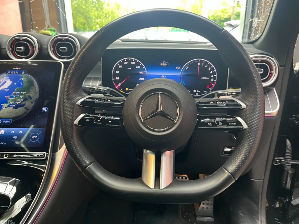 Mercedes-Benz GLC SUV, Petrol Plug-in Hybrid, 2024, Black