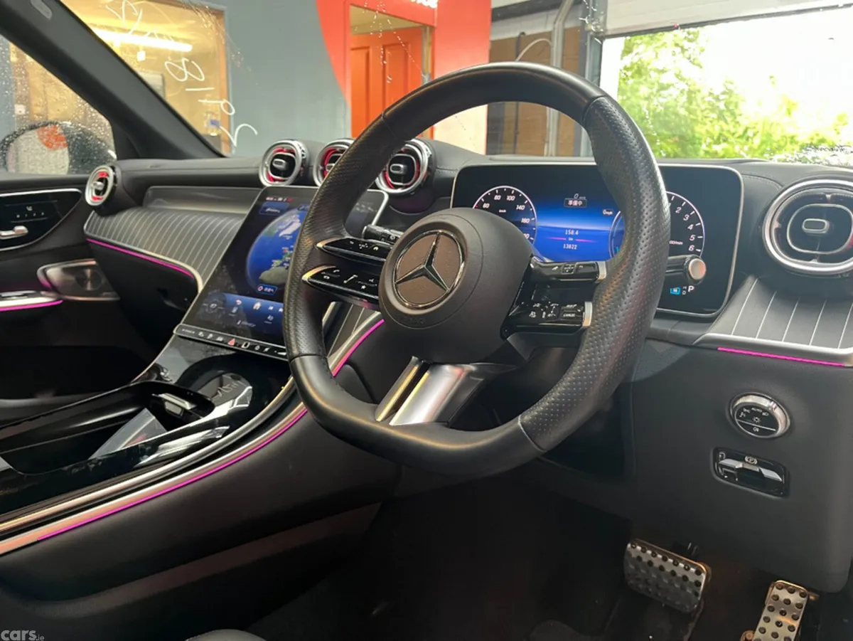 Mercedes-Benz GLC SUV, Petrol Plug-in Hybrid, 2024, Black