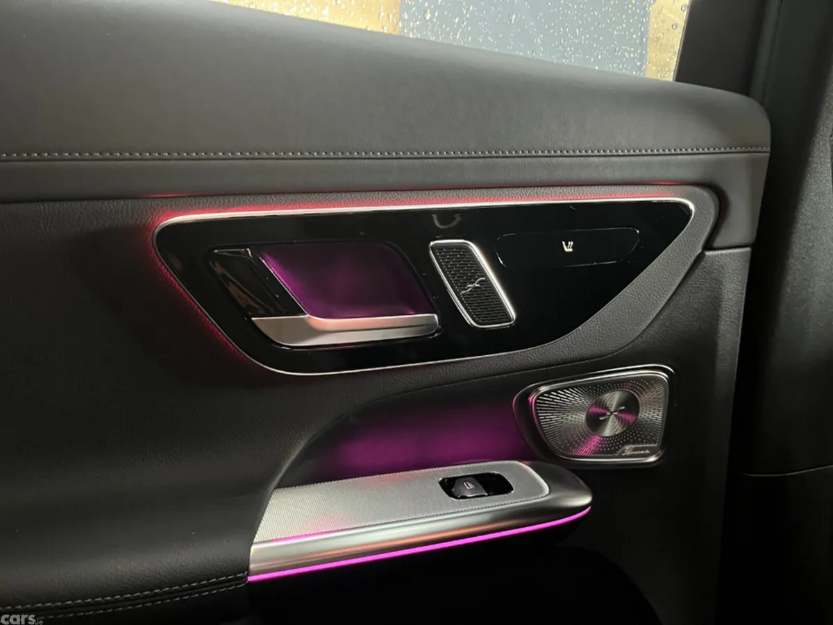Mercedes-Benz GLC SUV, Petrol Plug-in Hybrid, 2024, Black