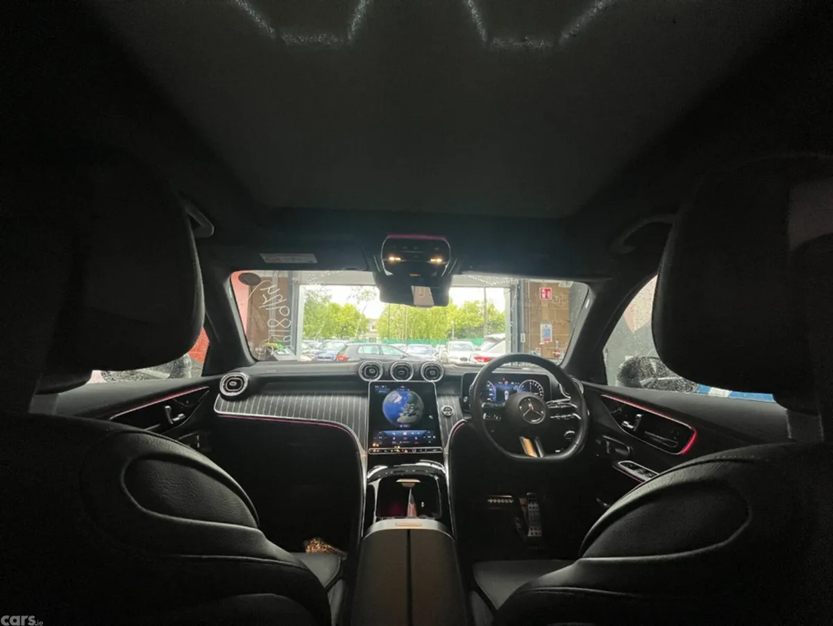 Mercedes-Benz GLC SUV, Petrol Plug-in Hybrid, 2024, Black