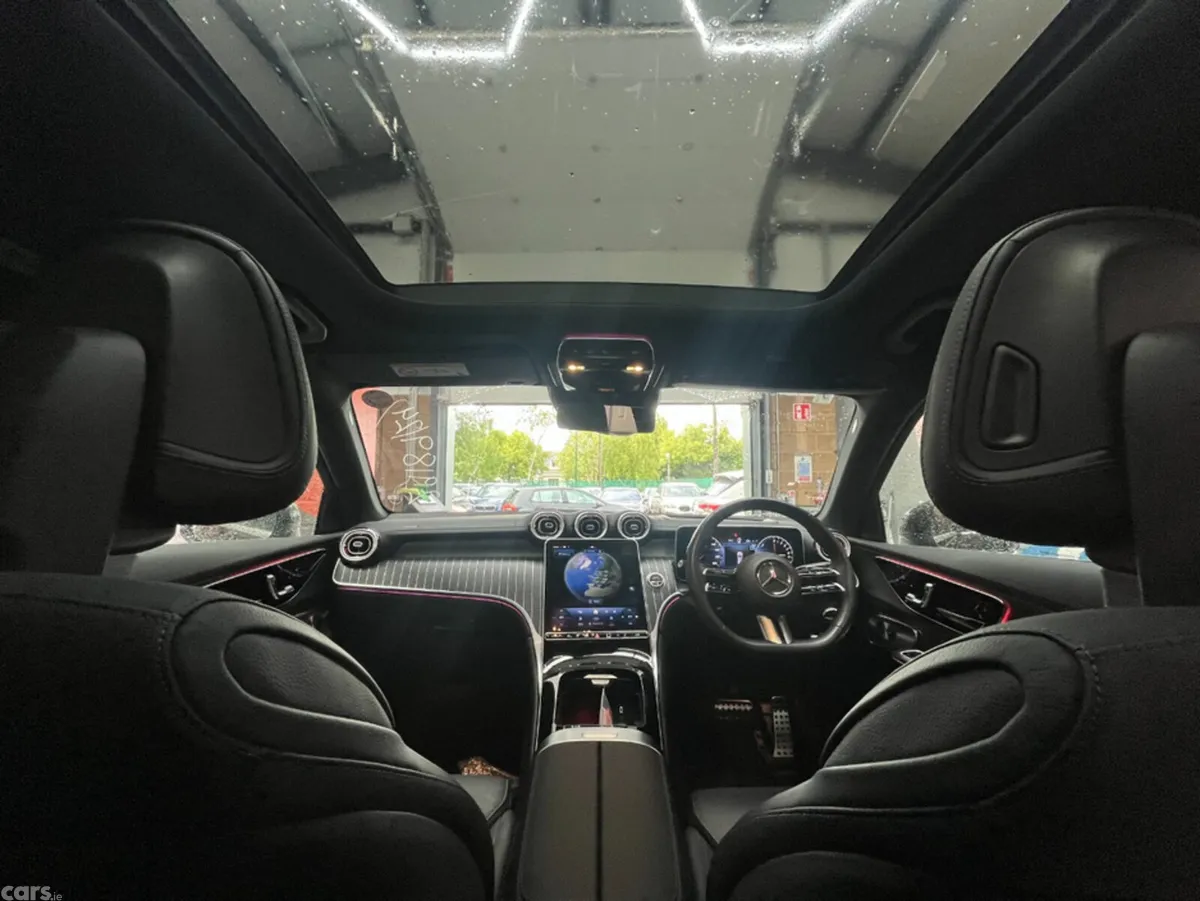 Mercedes-Benz GLC SUV, Petrol Plug-in Hybrid, 2024, Black