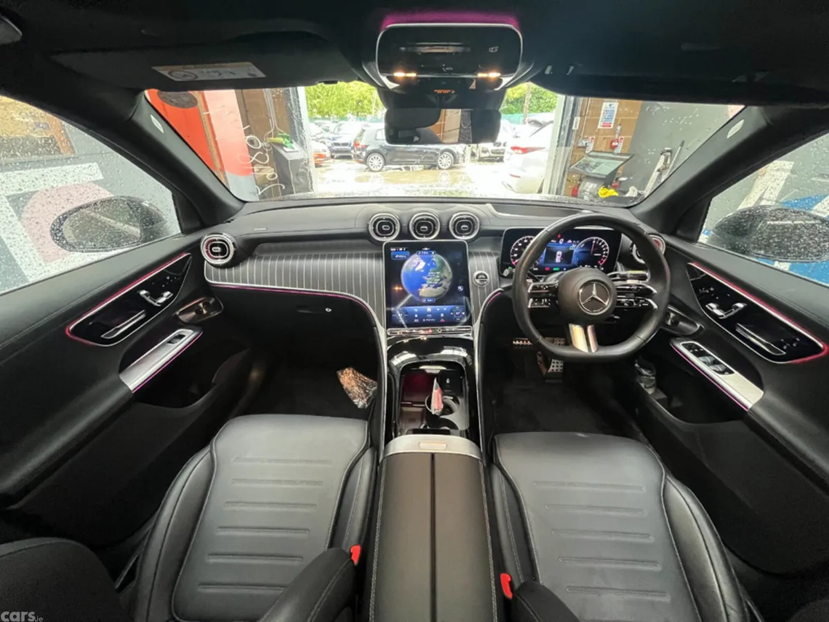Mercedes-Benz GLC SUV, Petrol Plug-in Hybrid, 2024, Black