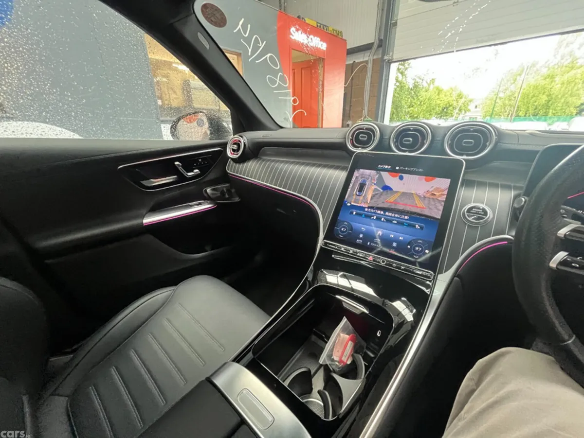 Mercedes-Benz GLC SUV, Petrol Plug-in Hybrid, 2024, Black