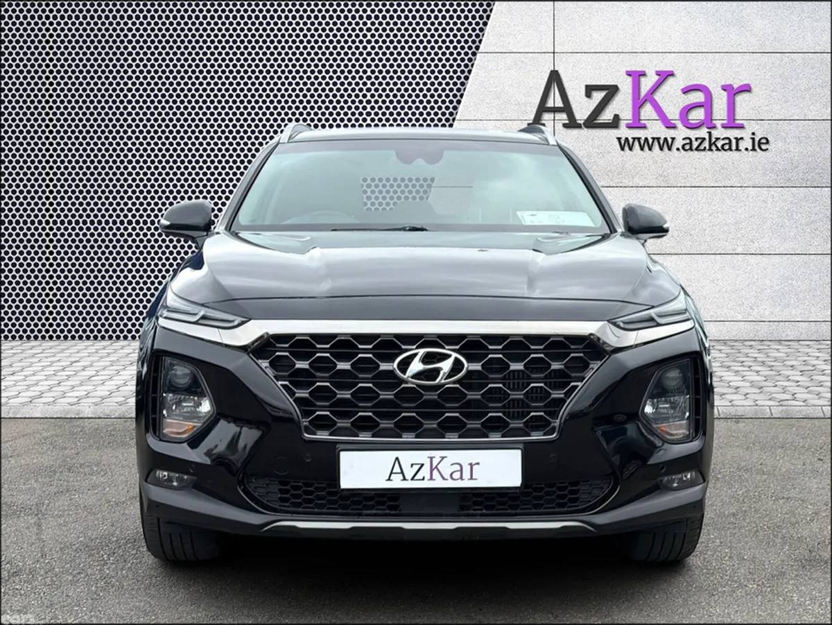 Hyundai Santa Fe SUV, Diesel, 2019, Black