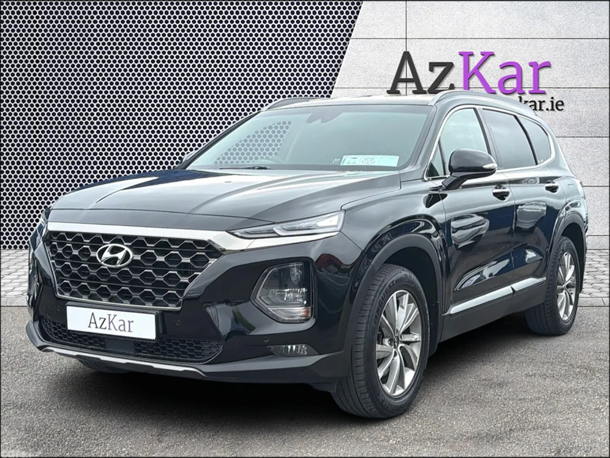 Hyundai Santa Fe SUV, Diesel, 2019, Black