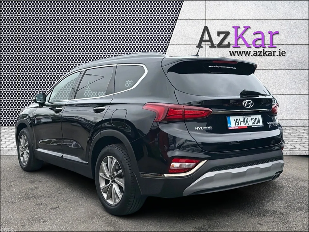 Hyundai Santa Fe SUV, Diesel, 2019, Black