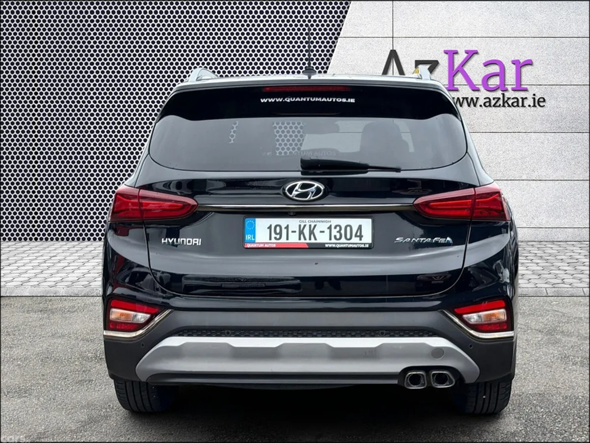 Hyundai Santa Fe SUV, Diesel, 2019, Black