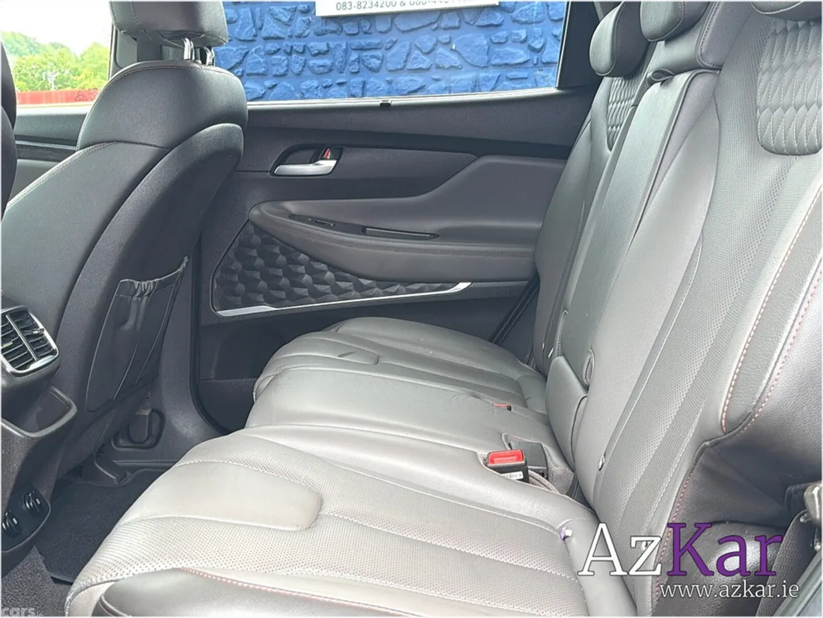 Hyundai Santa Fe SUV, Diesel, 2019, Black