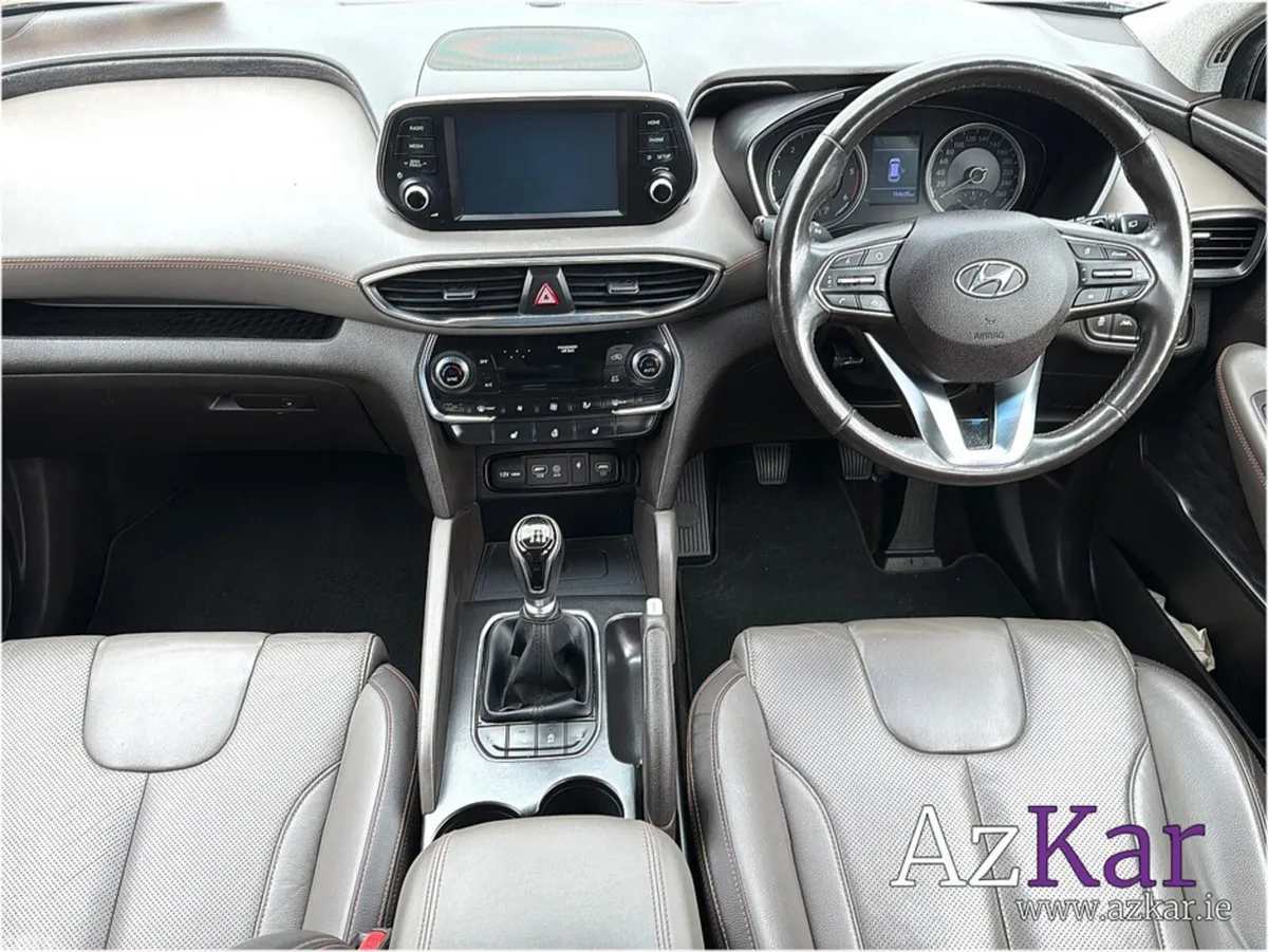 Hyundai Santa Fe SUV, Diesel, 2019, Black