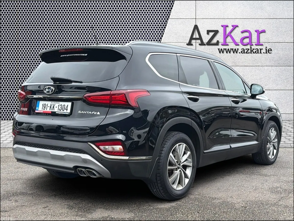 Hyundai Santa Fe SUV, Diesel, 2019, Black