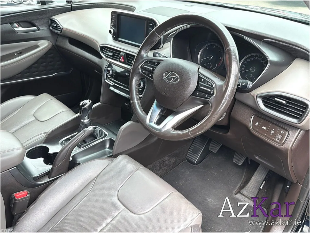 Hyundai Santa Fe SUV, Diesel, 2019, Black