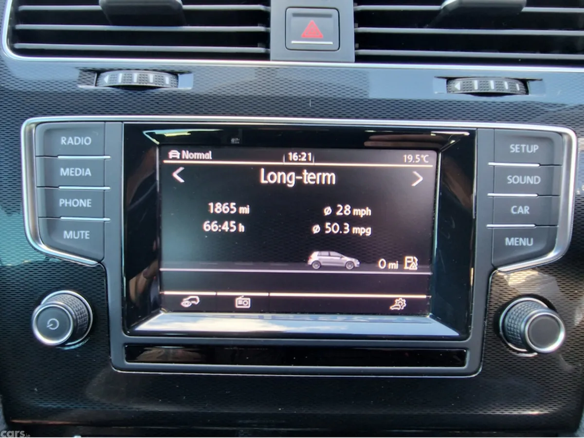 Volkswagen Golf Hatchback, Diesel, 2014, Red