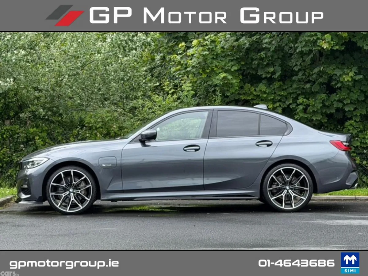 BMW 3-Series Saloon, Petrol Plug-in Hybrid, 2021, Grey