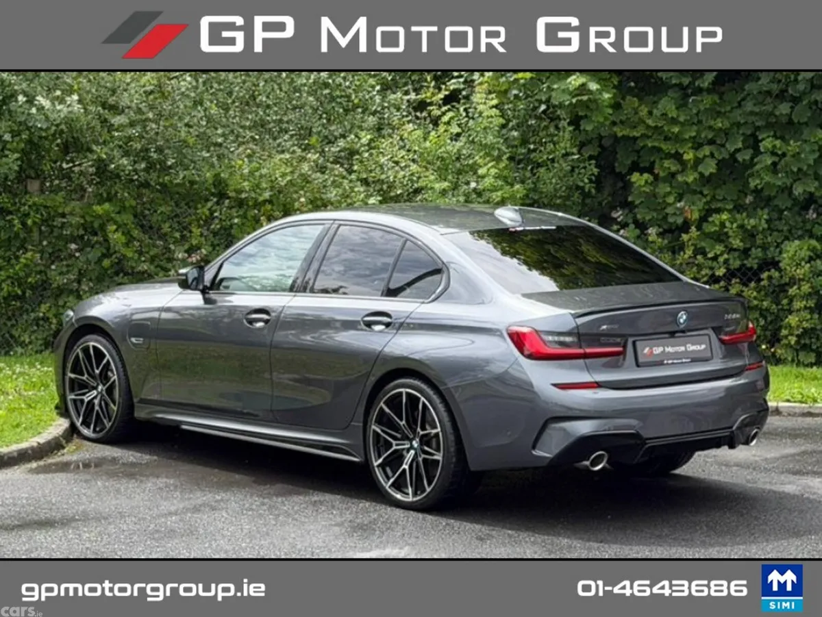 BMW 3-Series Saloon, Petrol Plug-in Hybrid, 2021, Grey