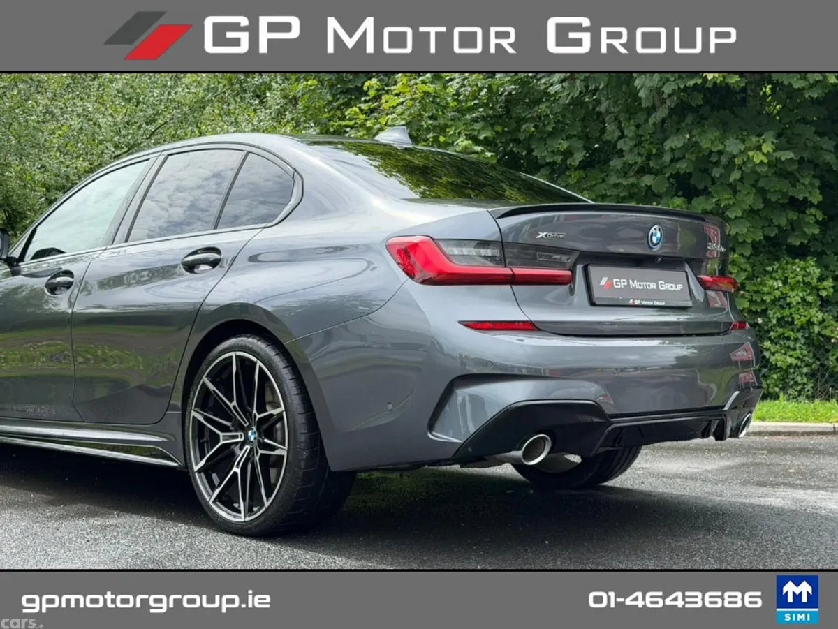 BMW 3-Series Saloon, Petrol Plug-in Hybrid, 2021, Grey