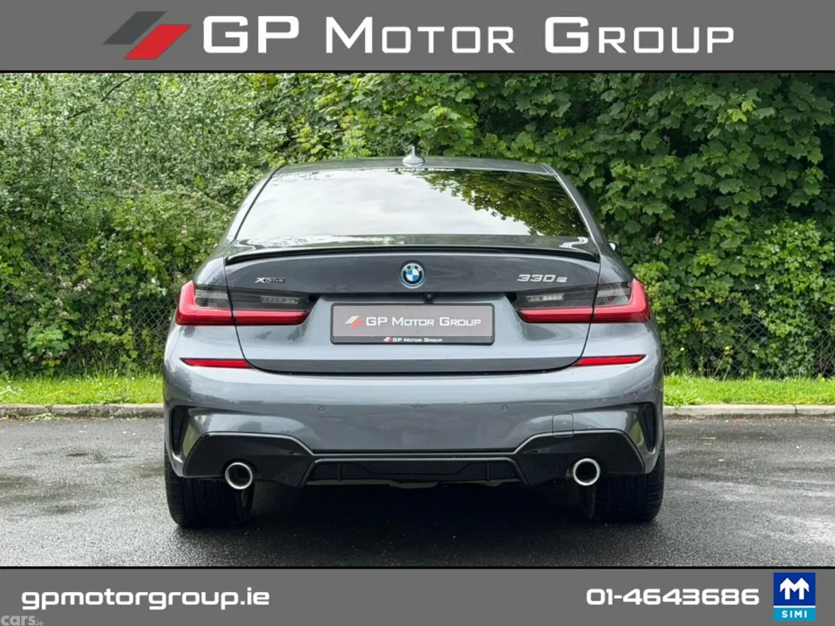 BMW 3-Series Saloon, Petrol Plug-in Hybrid, 2021, Grey