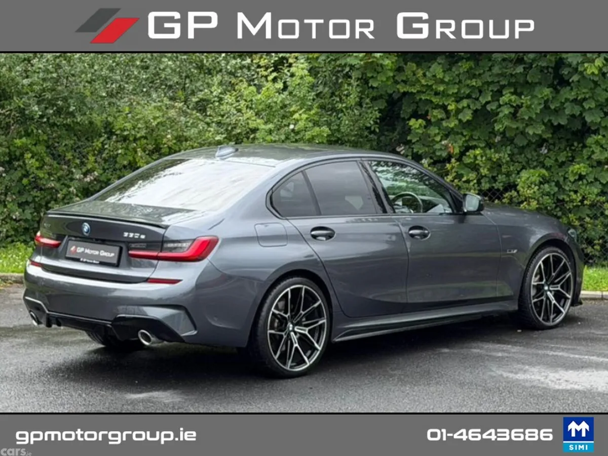 BMW 3-Series Saloon, Petrol Plug-in Hybrid, 2021, Grey