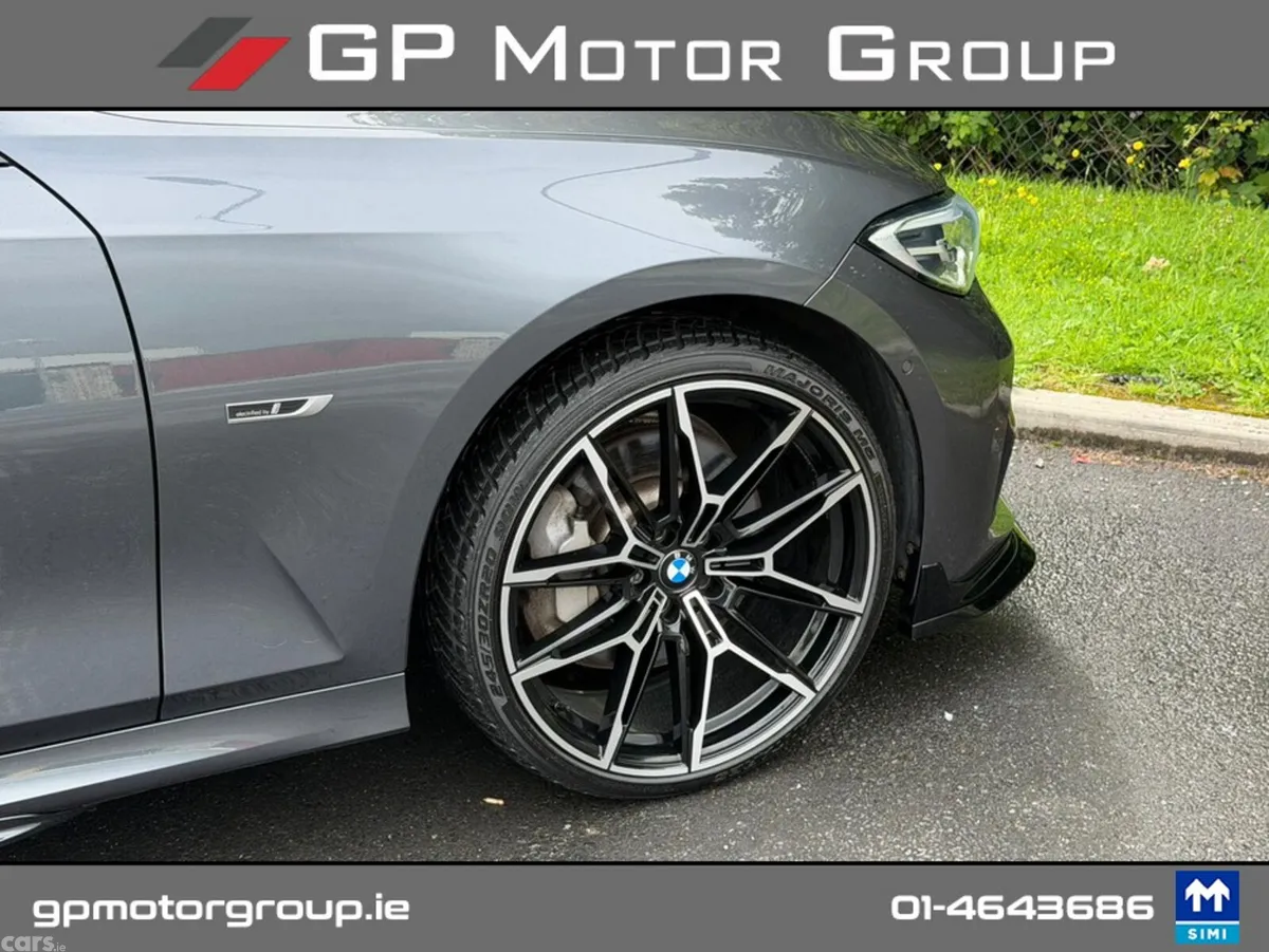 BMW 3-Series Saloon, Petrol Plug-in Hybrid, 2021, Grey