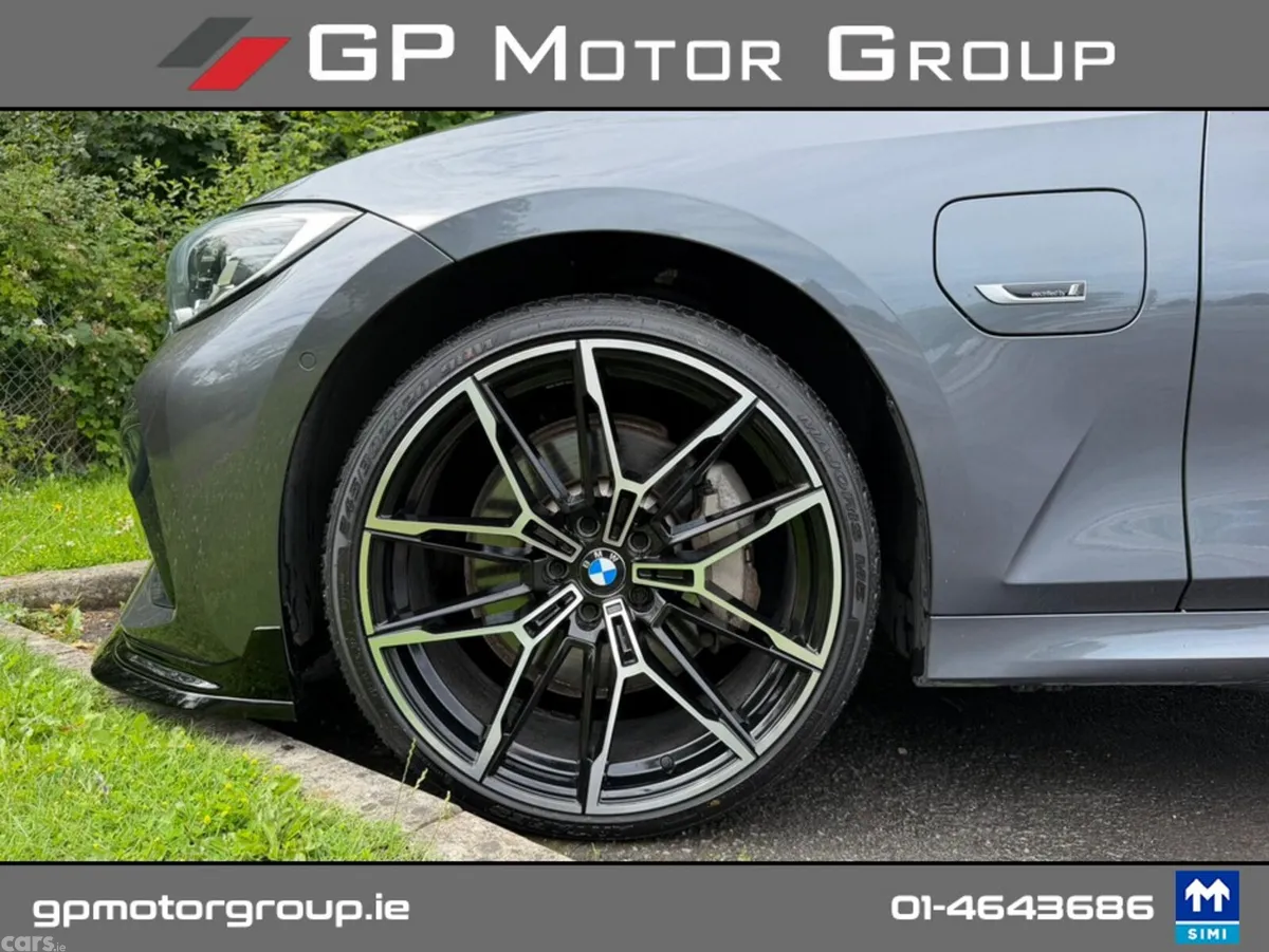 BMW 3-Series Saloon, Petrol Plug-in Hybrid, 2021, Grey