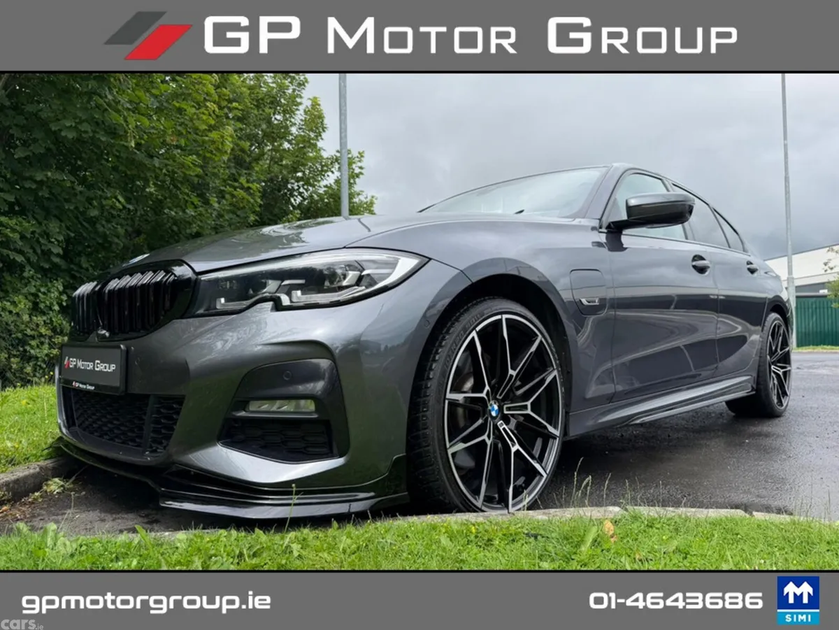 BMW 3-Series Saloon, Petrol Plug-in Hybrid, 2021, Grey