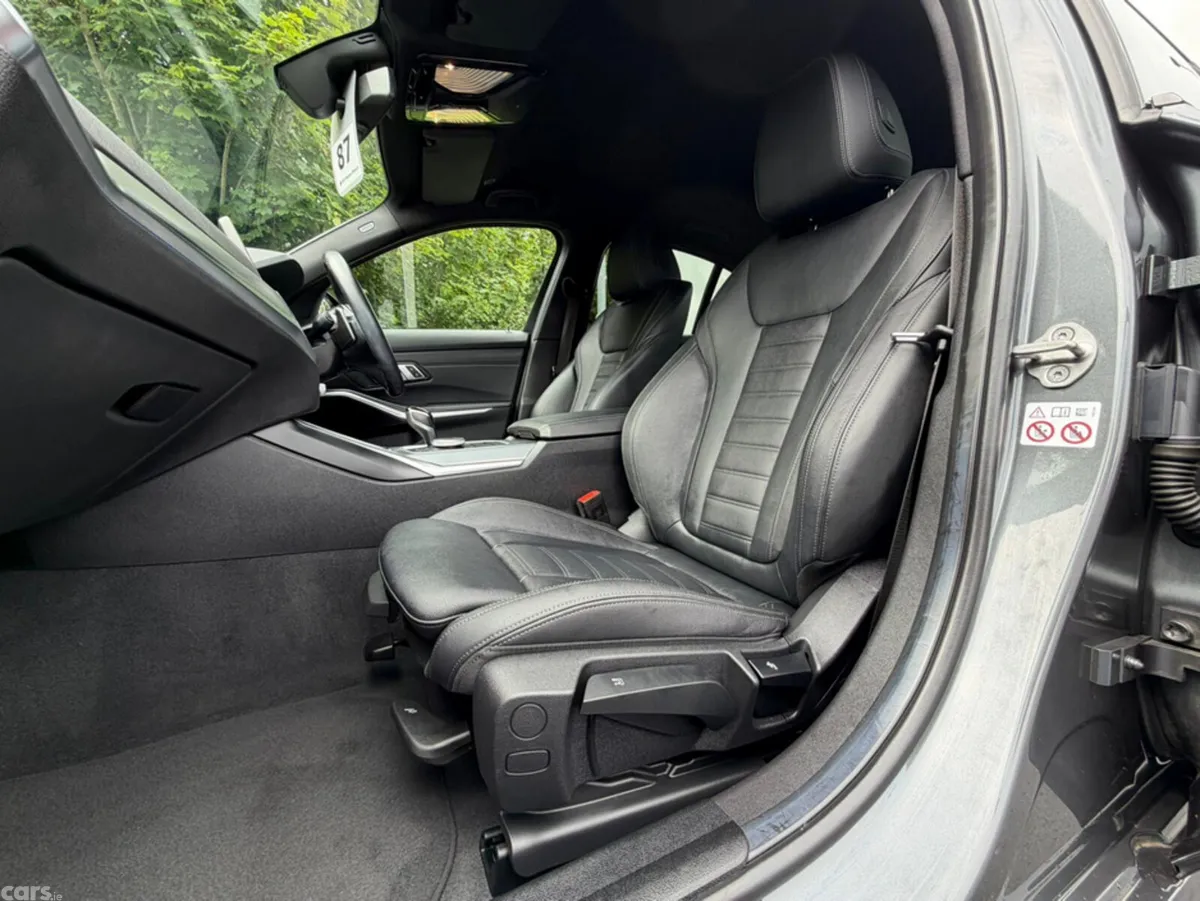 BMW 3-Series Saloon, Petrol Plug-in Hybrid, 2021, Grey