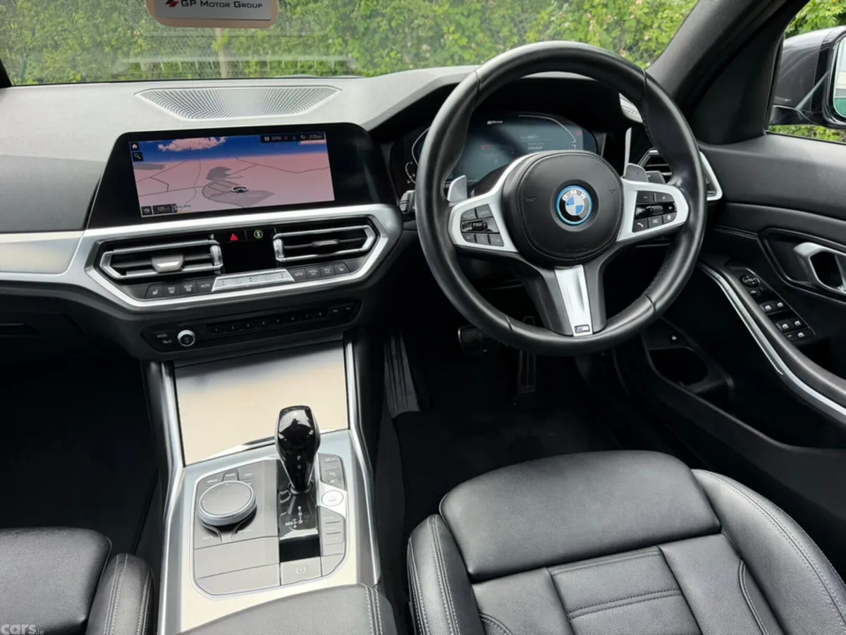 BMW 3-Series Saloon, Petrol Plug-in Hybrid, 2021, Grey