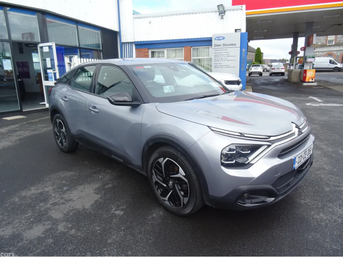 Citroen C4 Hatchback, Diesel, 2022, Grey