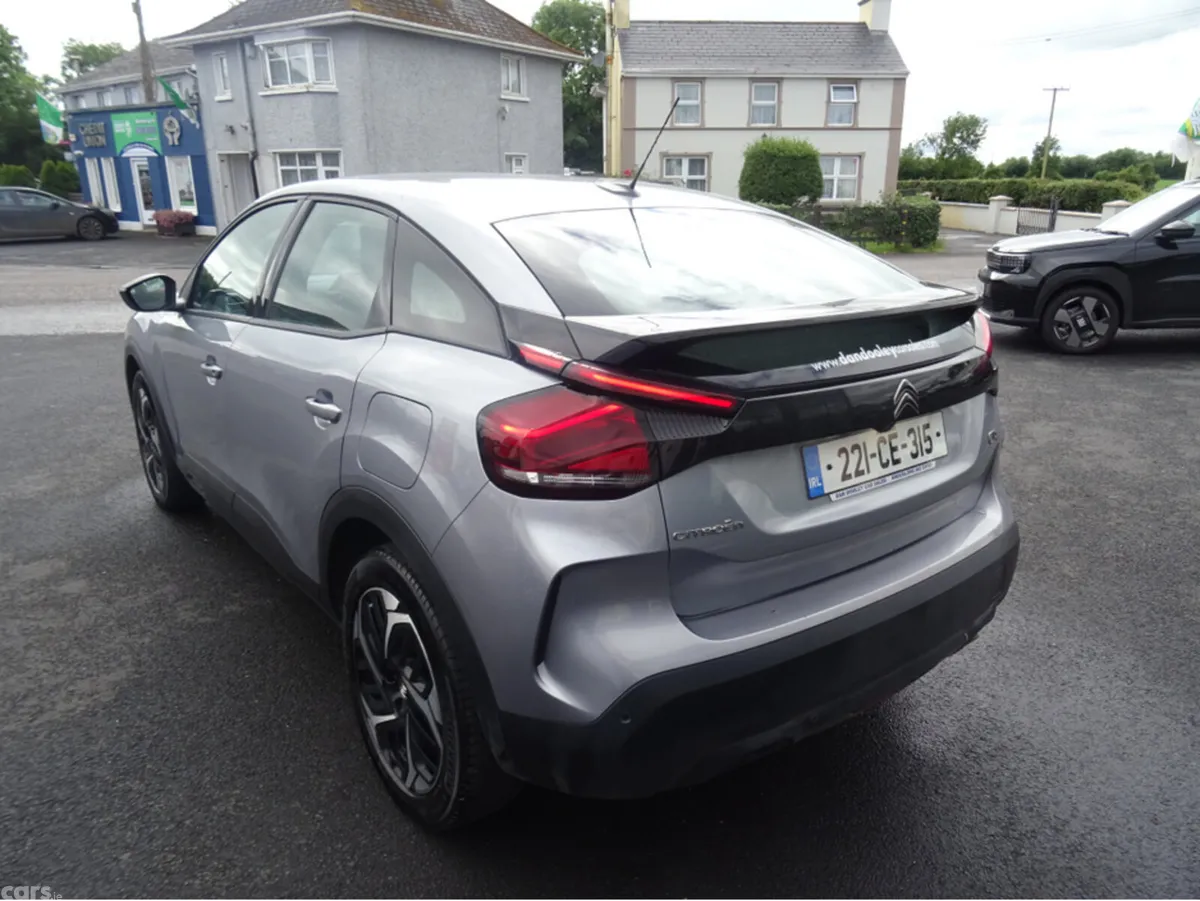 Citroen C4 Hatchback, Diesel, 2022, Grey