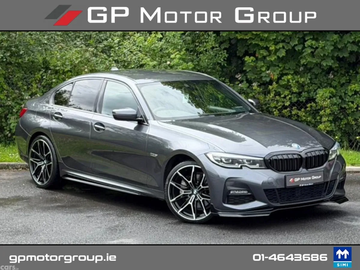 BMW 3-Series Saloon, Petrol Plug-in Hybrid, 2021, Grey