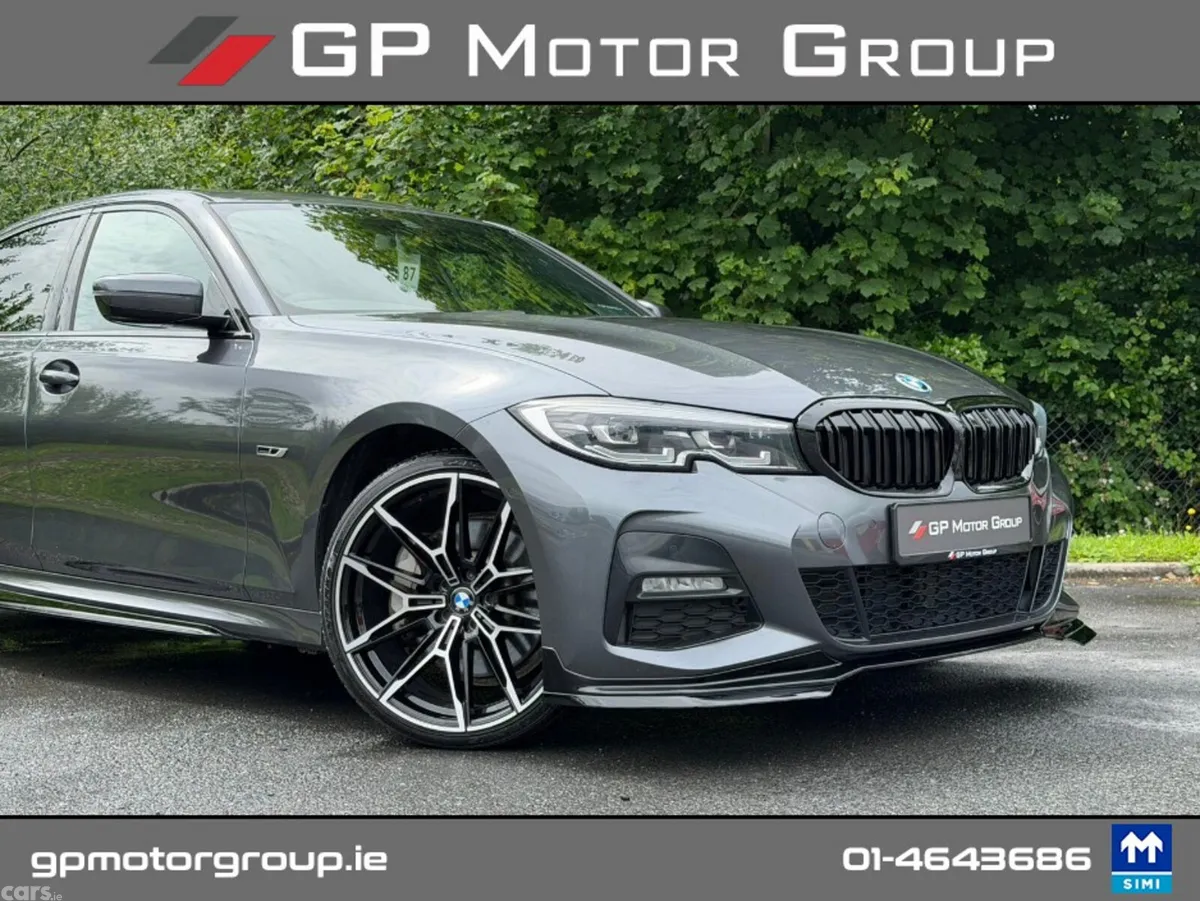 BMW 3-Series Saloon, Petrol Plug-in Hybrid, 2021, Grey