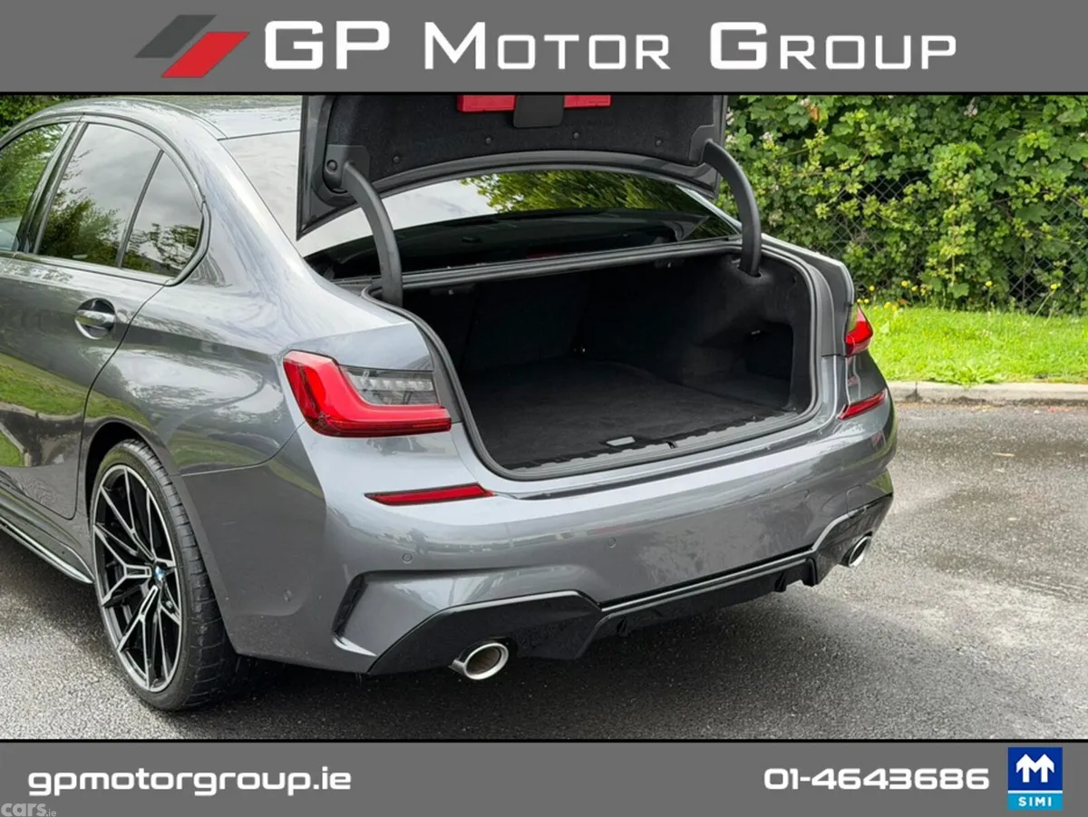 BMW 3-Series Saloon, Petrol Plug-in Hybrid, 2021, Grey