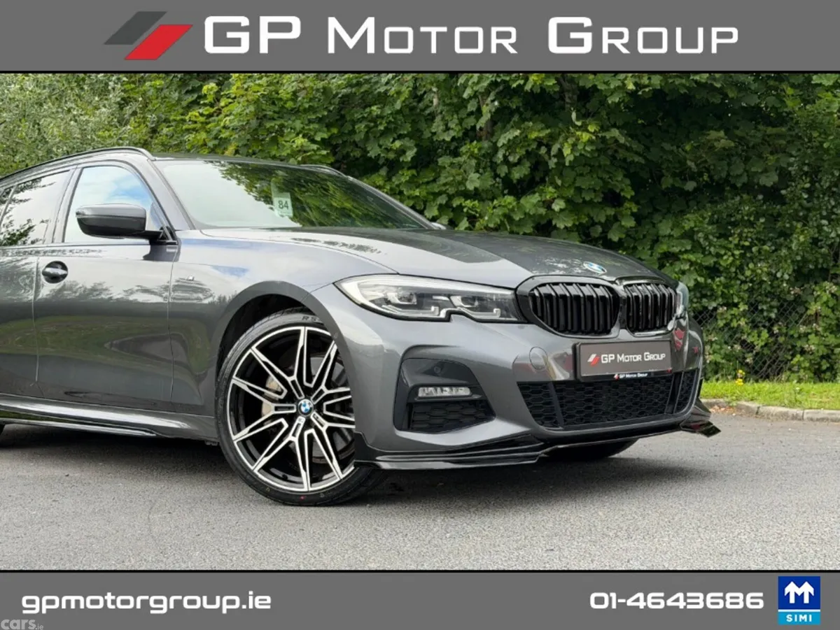 BMW 3-Series Estate, Petrol Plug-in Hybrid, 2021, Grey