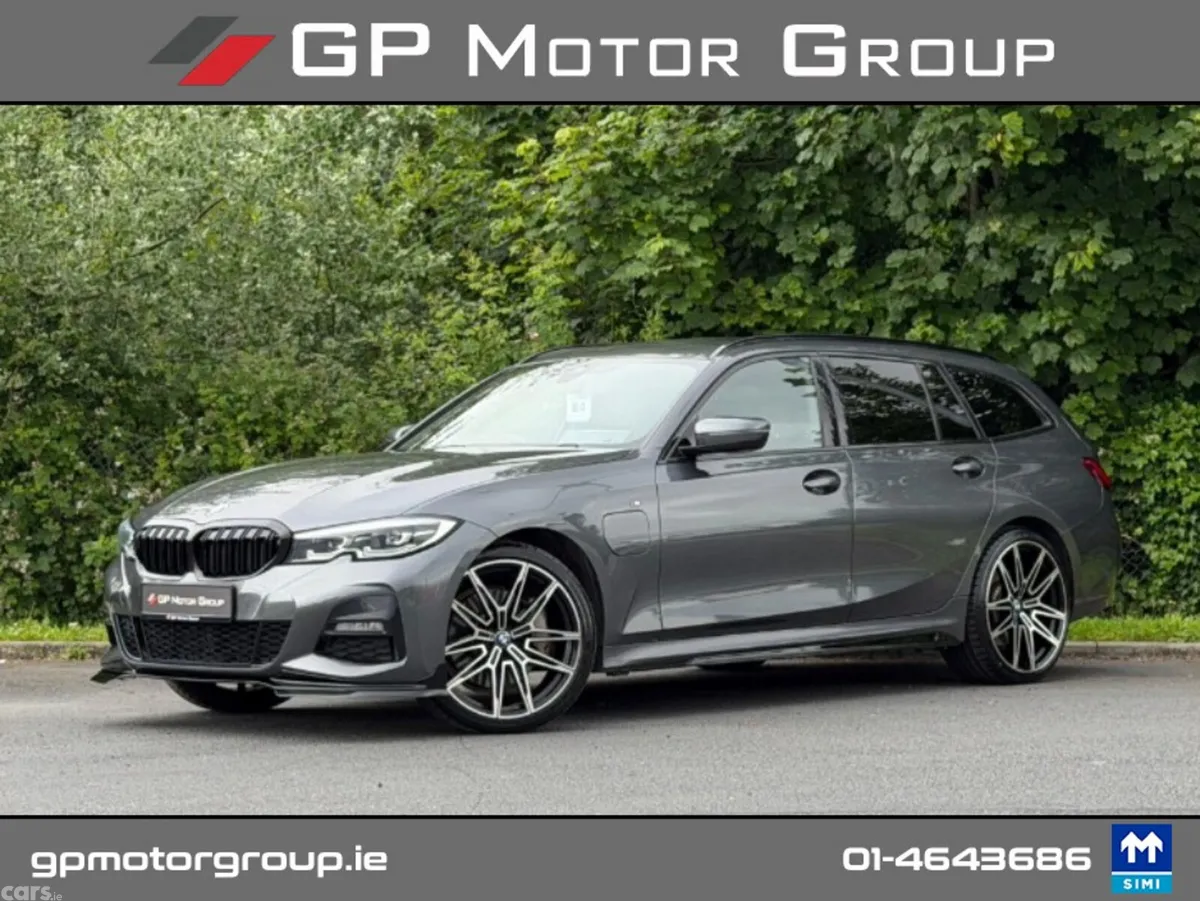 BMW 3-Series Estate, Petrol Plug-in Hybrid, 2021, Grey