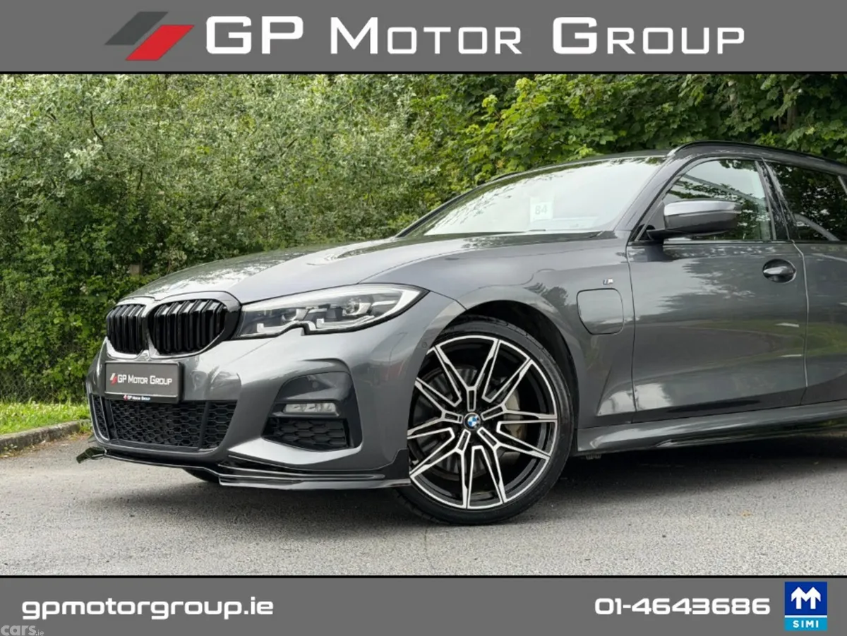 BMW 3-Series Estate, Petrol Plug-in Hybrid, 2021, Grey