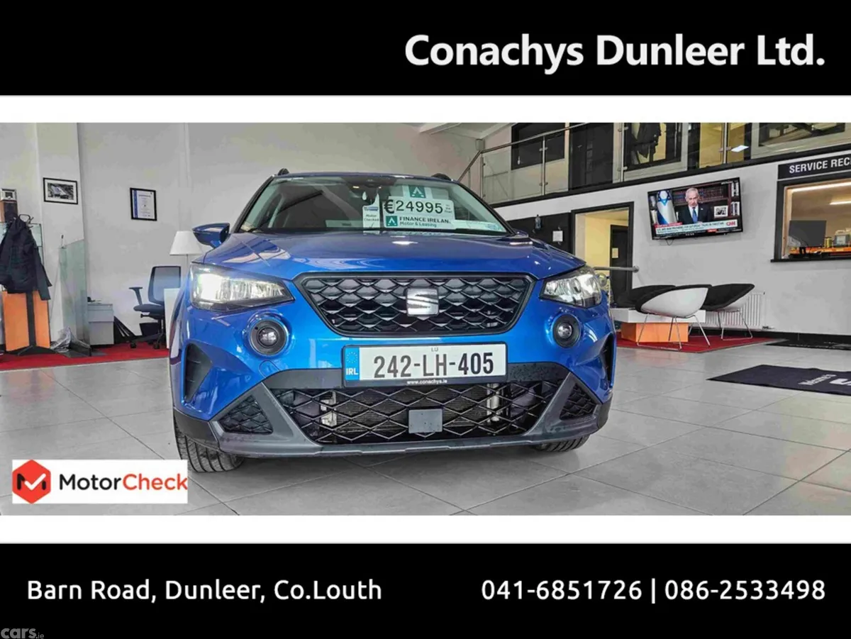 SEAT Arona Hatchback, Petrol, 2024, Blue