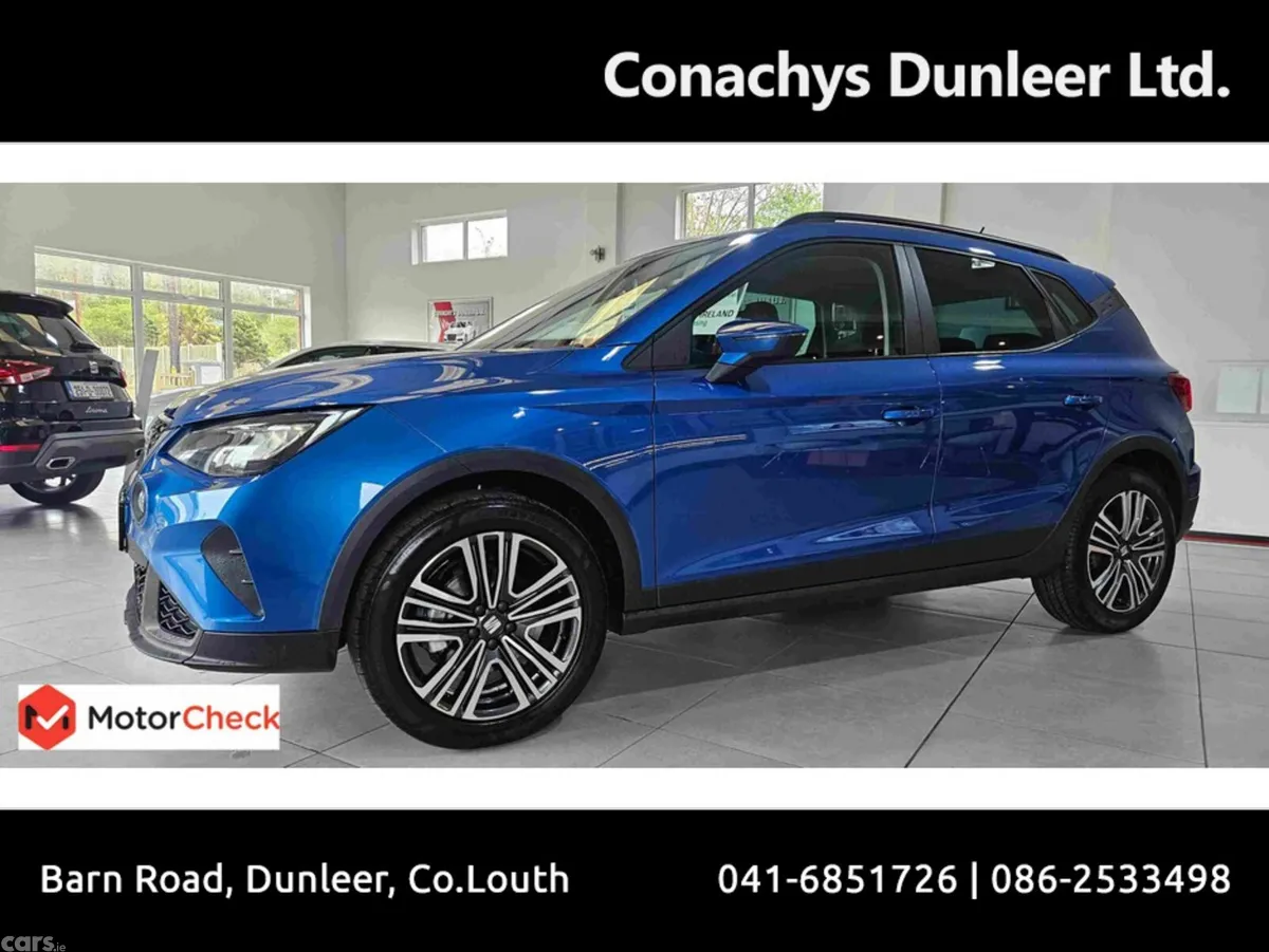 SEAT Arona Hatchback, Petrol, 2024, Blue