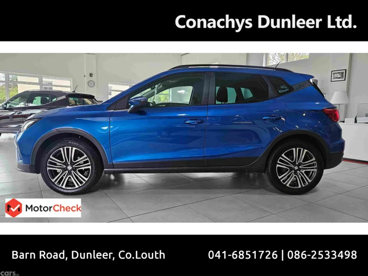 SEAT Arona Hatchback, Petrol, 2024, Blue