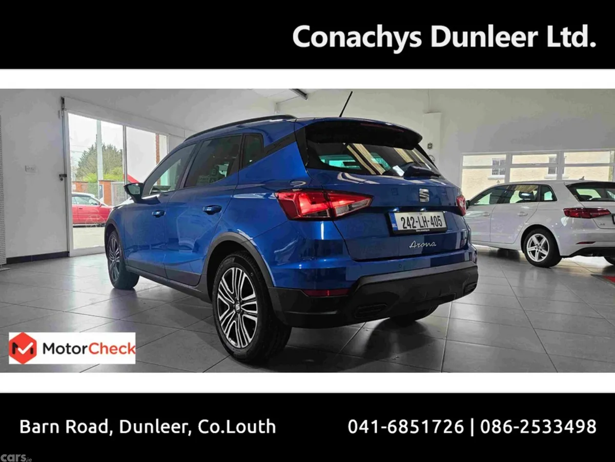 SEAT Arona Hatchback, Petrol, 2024, Blue