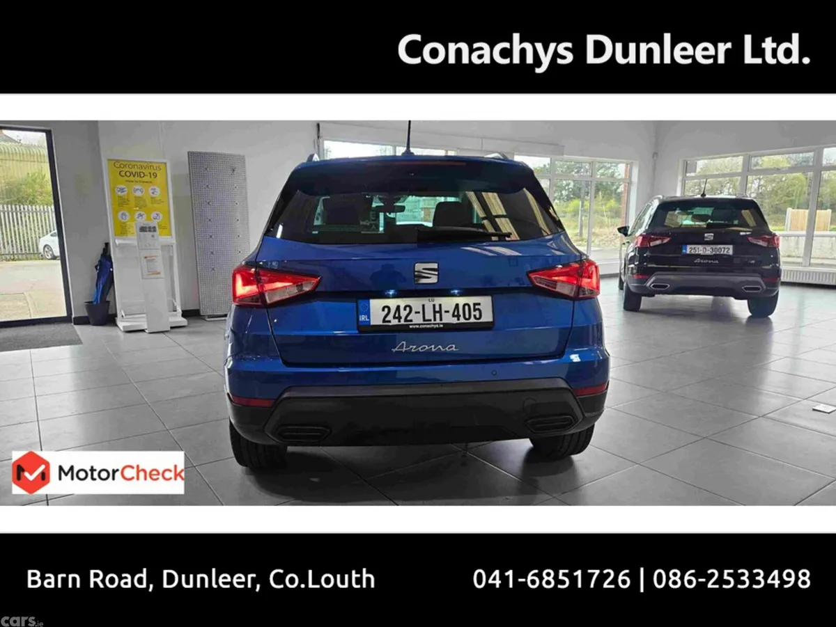 SEAT Arona Hatchback, Petrol, 2024, Blue